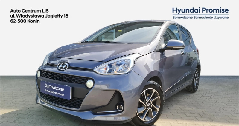 Hyundai i10 cena 51900 przebieg: 68622, rok produkcji 2018 z Trzebinia małe 562